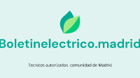 Boletín eléctrico Madrid